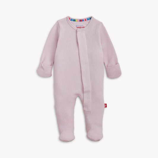 Magnetic Waffle Footie