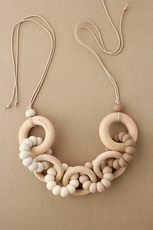 Pram Garland - Kyle - Beige