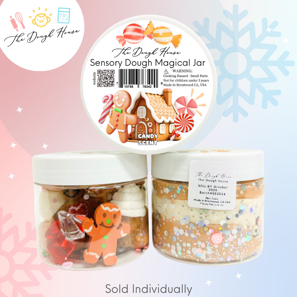 Winter Magical Jar - Gingerbread