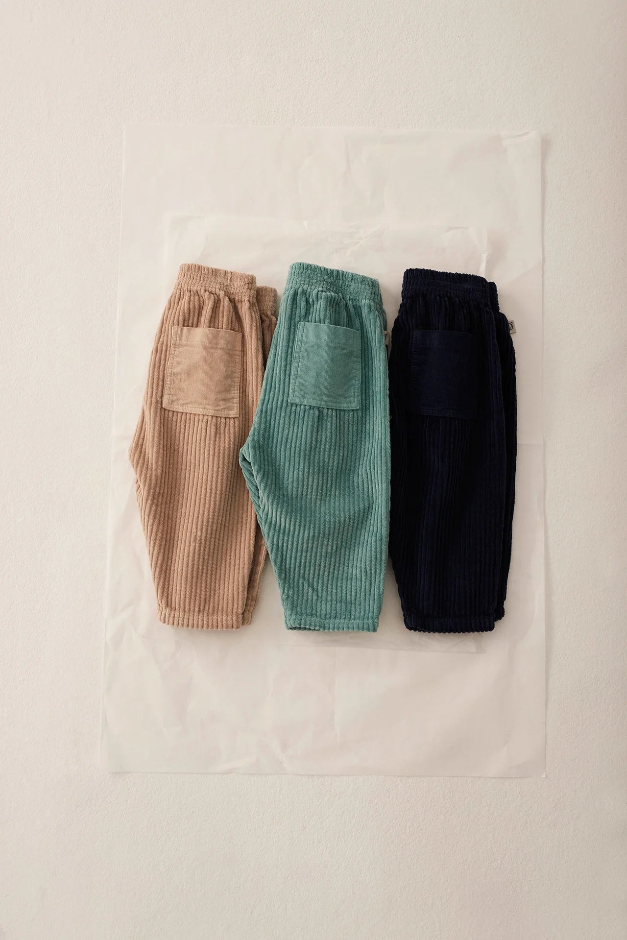 Wide Corduroy Baby Pants