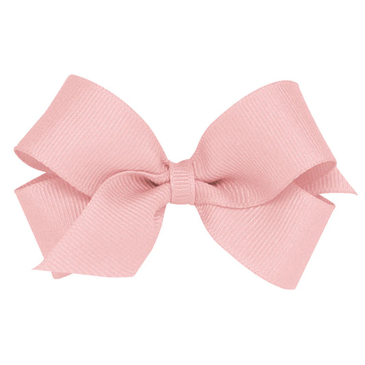 Mini Classic Grosgrain Hair Bow - Sweet Nectar