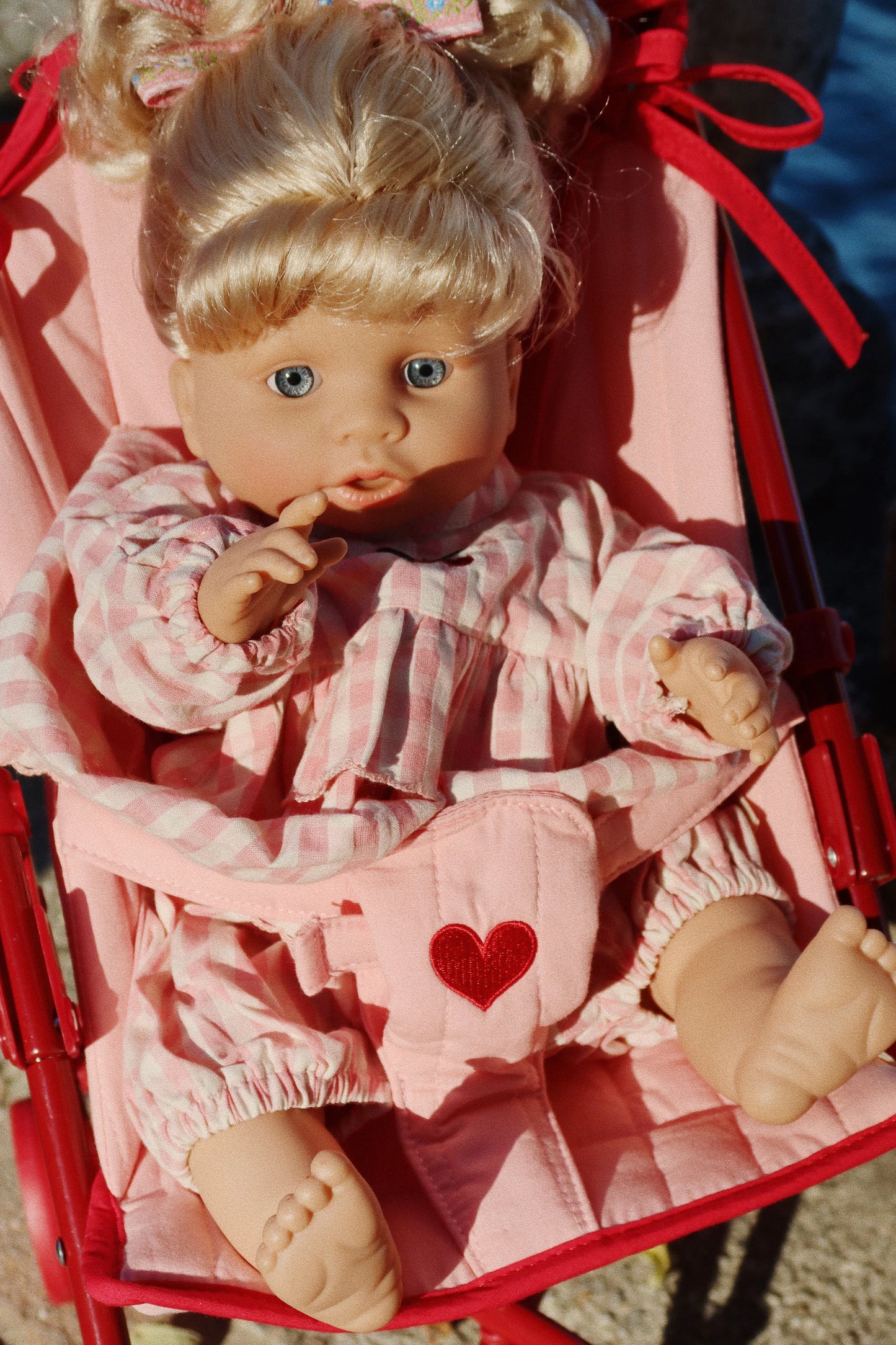 Doll Stroller - Mellow Rose