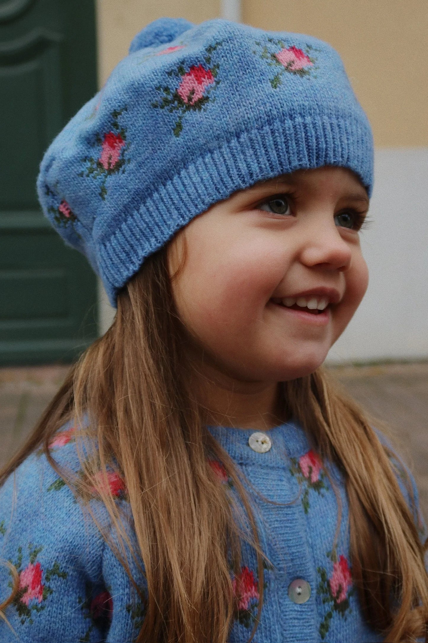 Belou Knit Beret