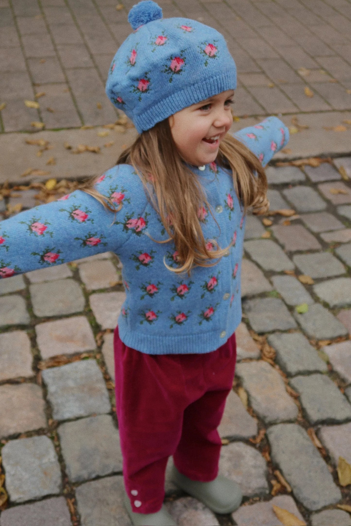Belou Knit Beret