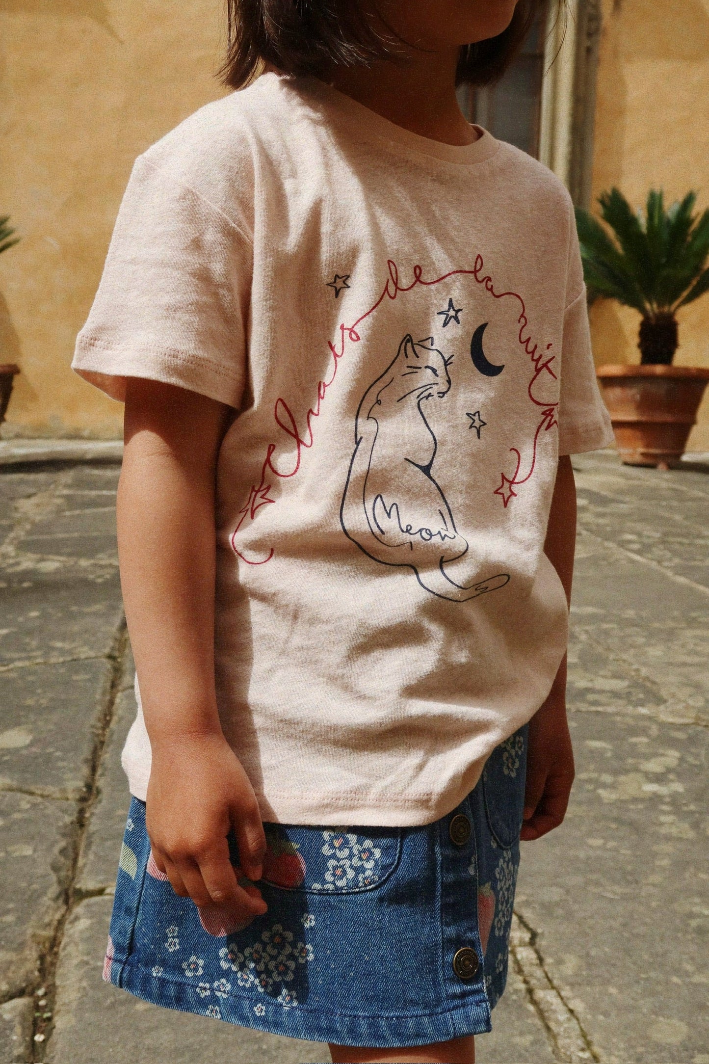 Magot Printed Skirt GOTS