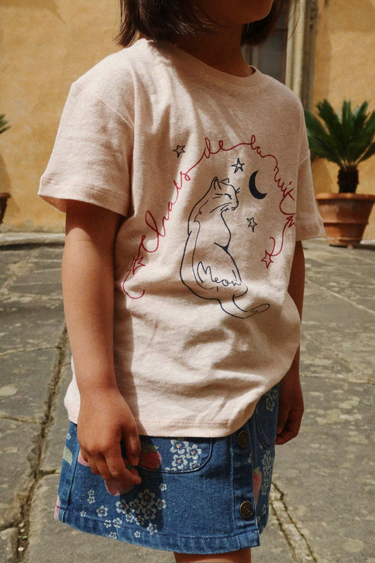 Magot Printed Skirt GOTS