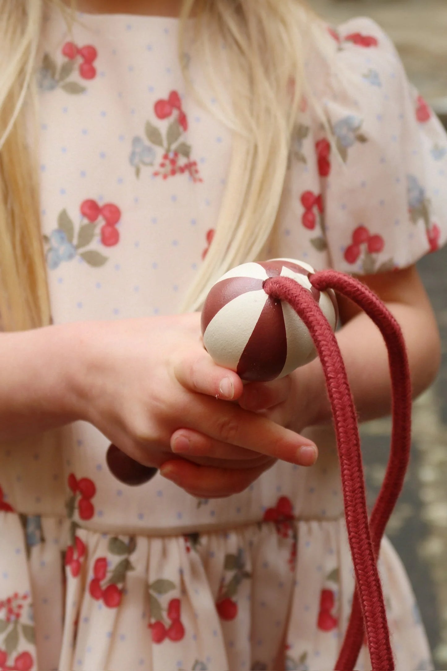 Jump Rope - Mon Amour Red