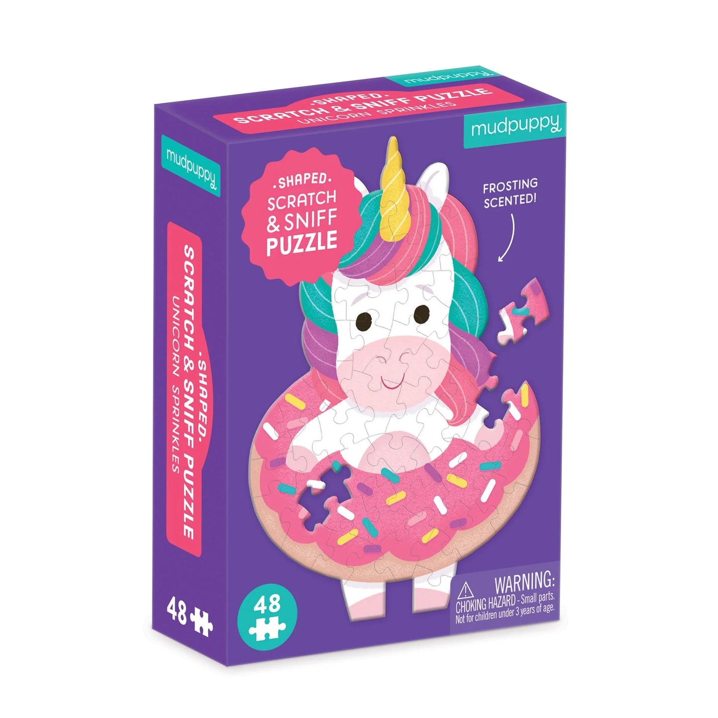 Scratch & Sniff Puzzle - Unicorn Sprinkles