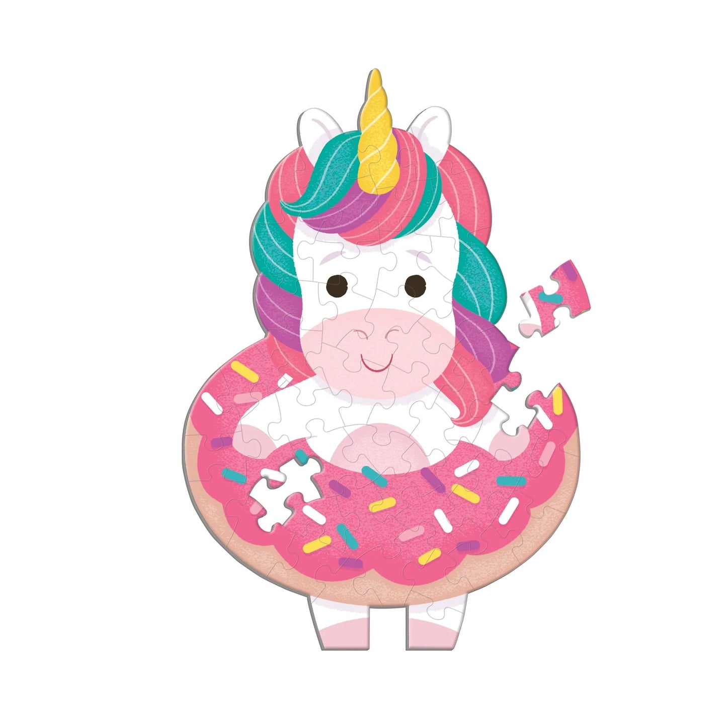 Scratch & Sniff Puzzle - Unicorn Sprinkles