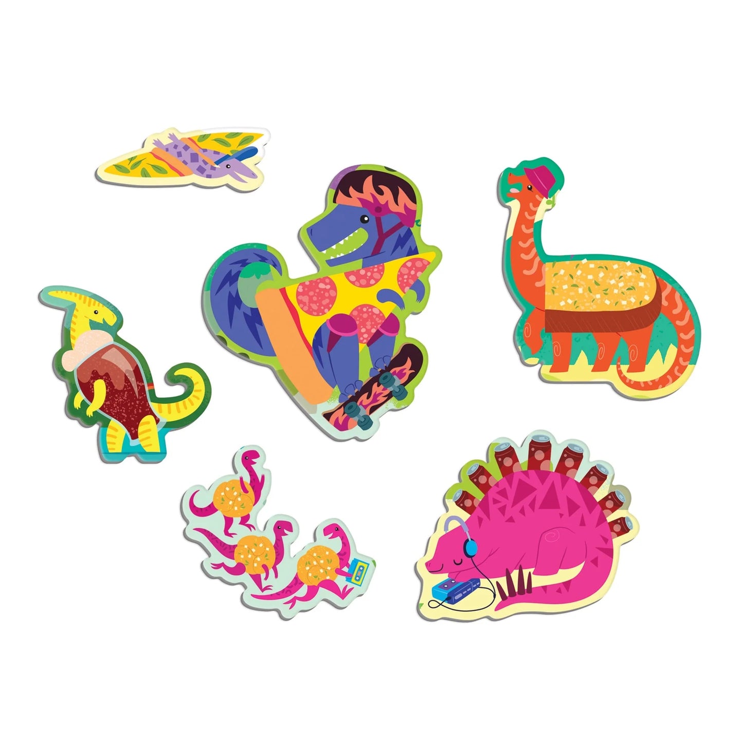 Scratch & Sniff Puzzle - Pizzasaurus