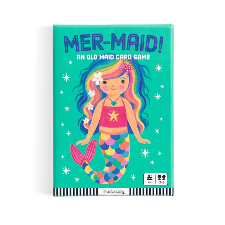 Mer-maid! An Old Maid Card Game