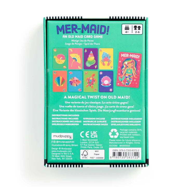 Mer-maid! An Old Maid Card Game