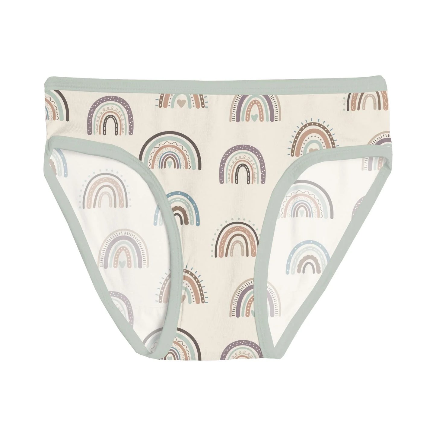 Print Girl's Underwear Set of Three