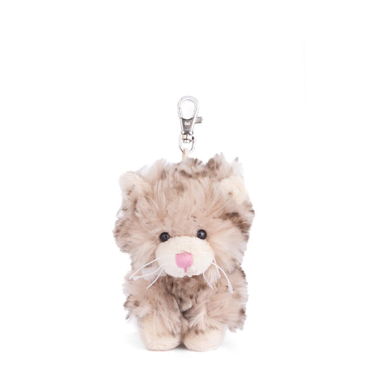 Maciek Gray Cat Bag charm