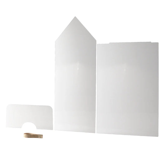 Acrylic fronts - Dollhouse