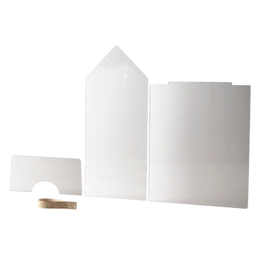 Acrylic fronts - Mouse hole farmhouse