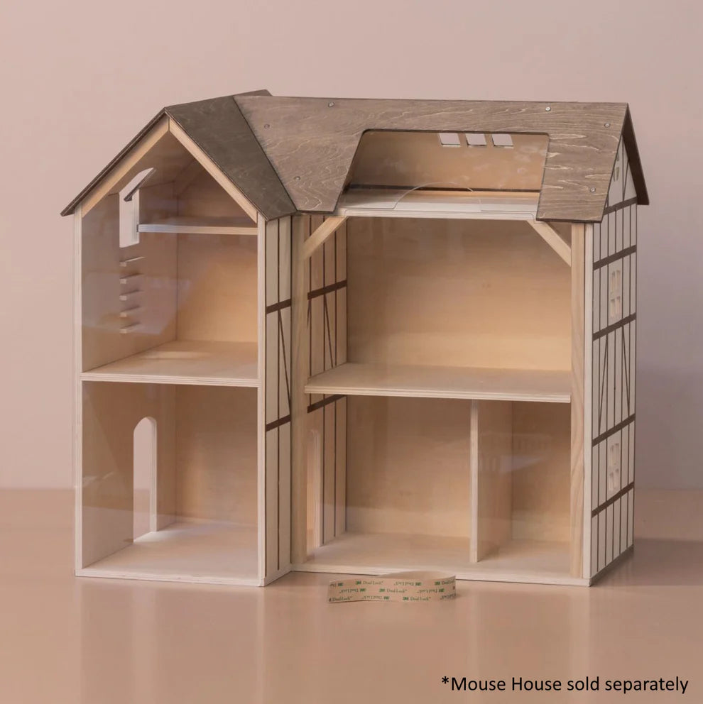 Acrylic fronts - Mouse hole farmhouse