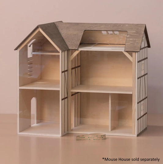 Acrylic fronts - Mouse hole farmhouse