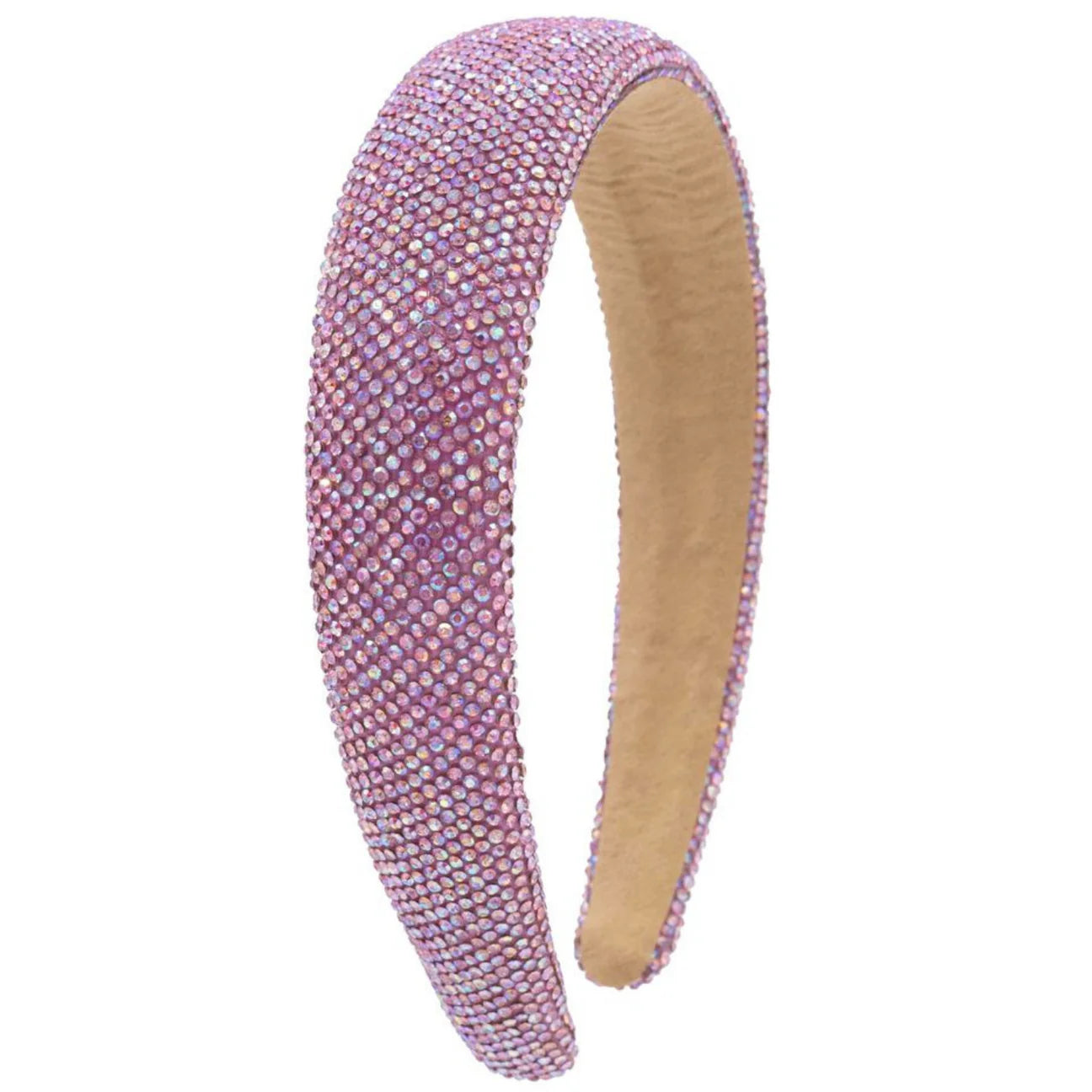 Pink Fully Crystalized Headband