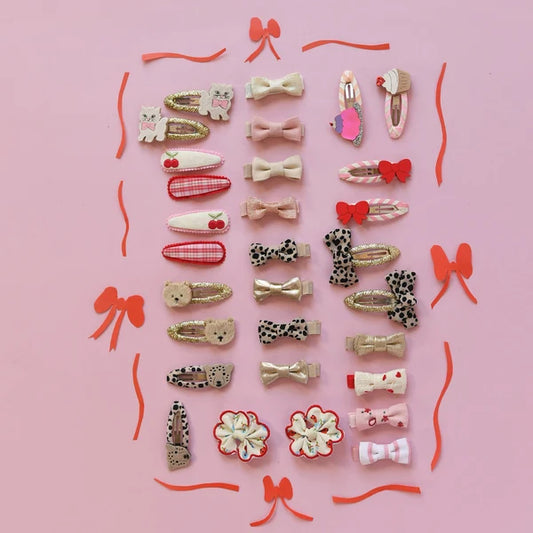 Jelly and Cake Clips