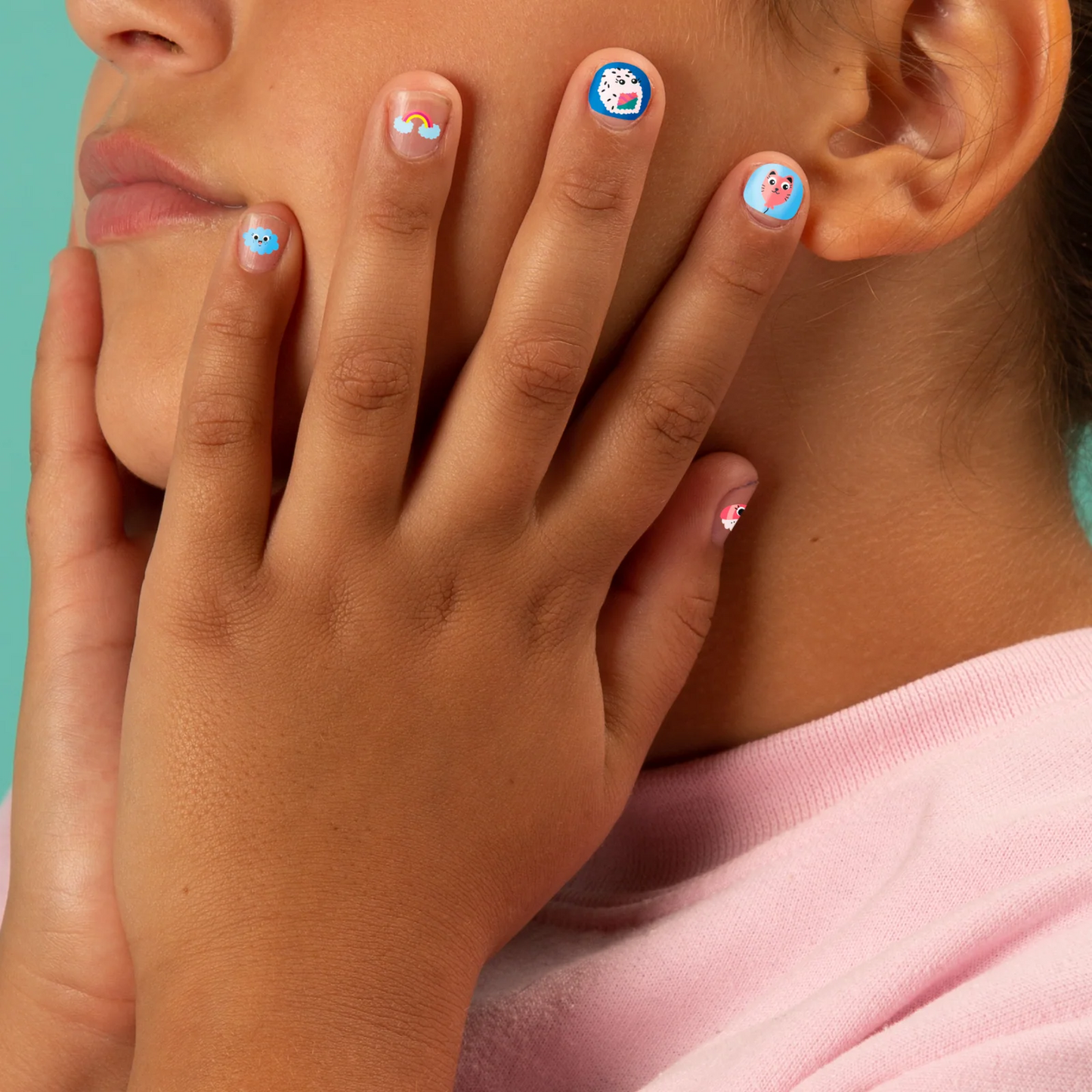 Kids Nail Stickers - Lily