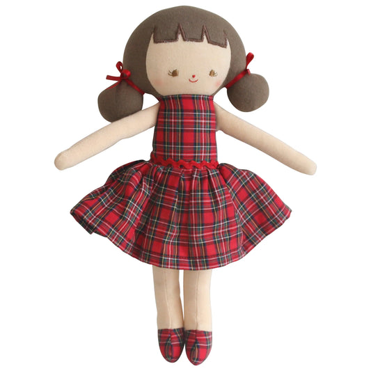 Audrey Doll - Tartan