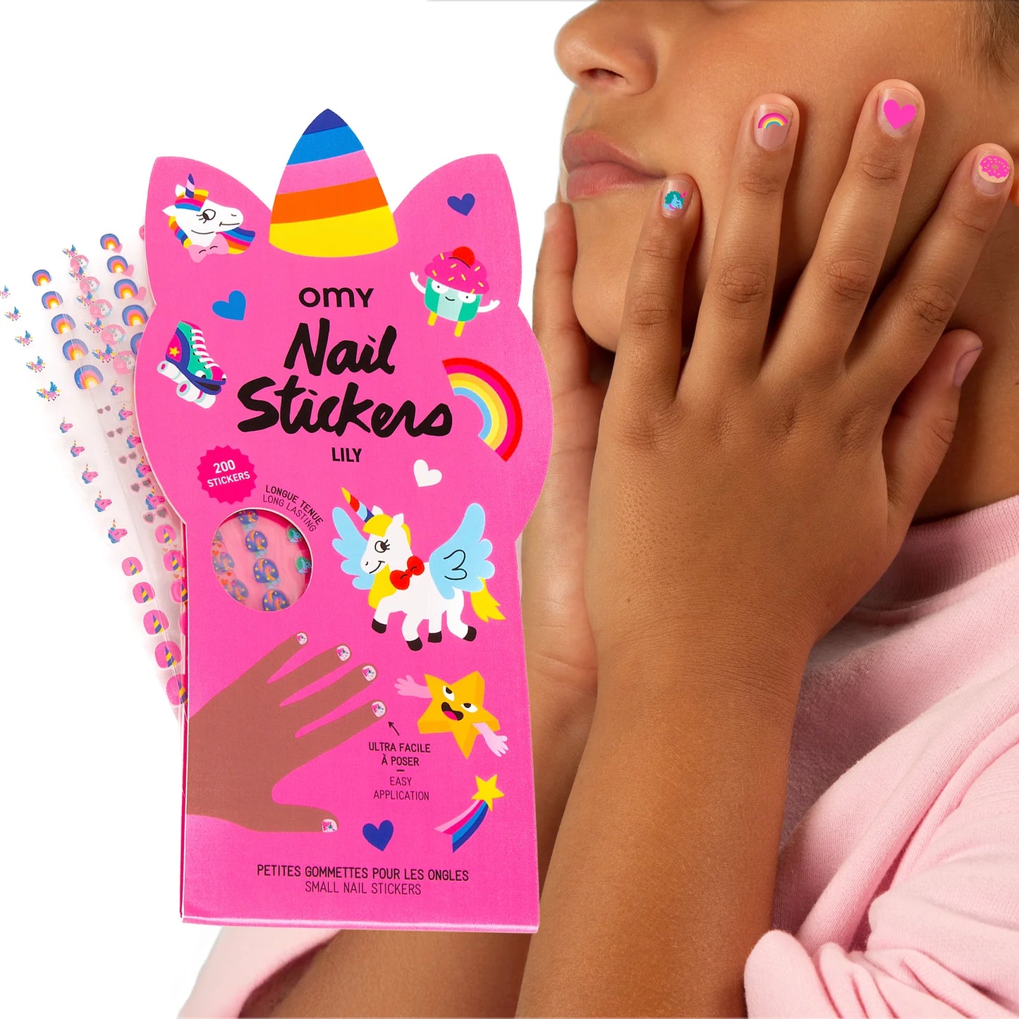 Kids Nail Stickers - Lily