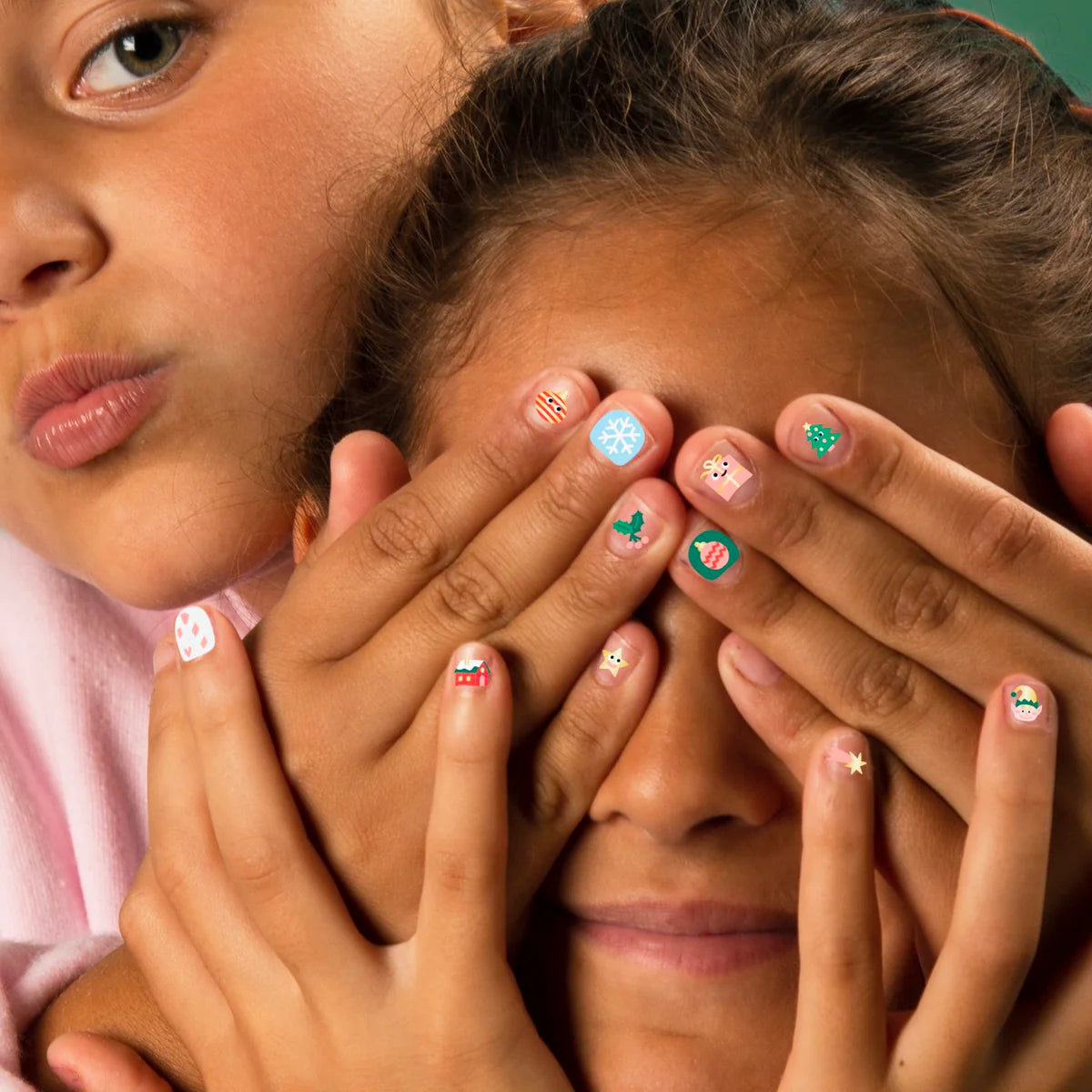 Kids Nail Stickers - Holiday