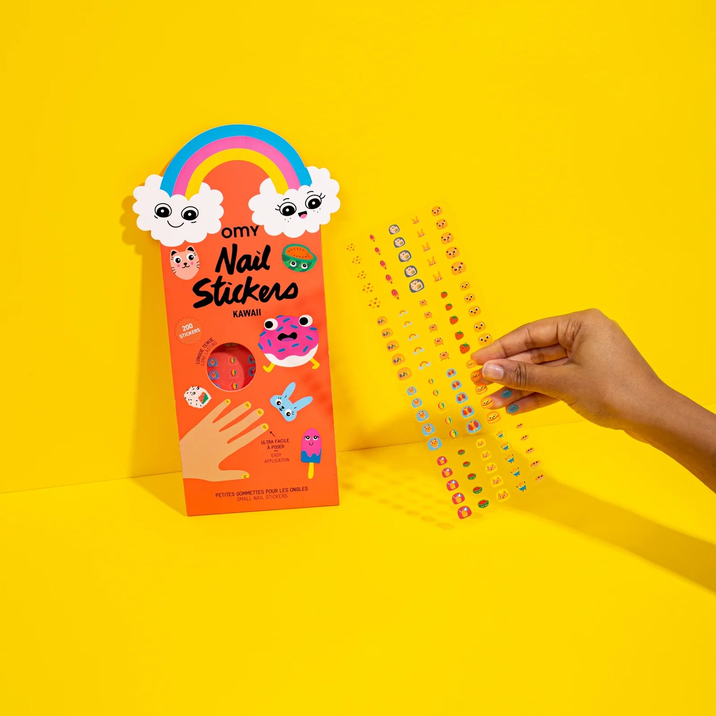 Kids Nail Stickers - Kawaii