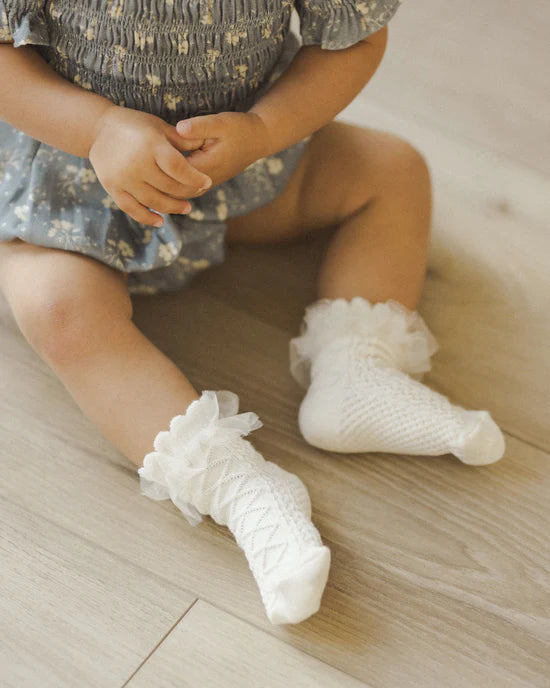 Ruffle Socks