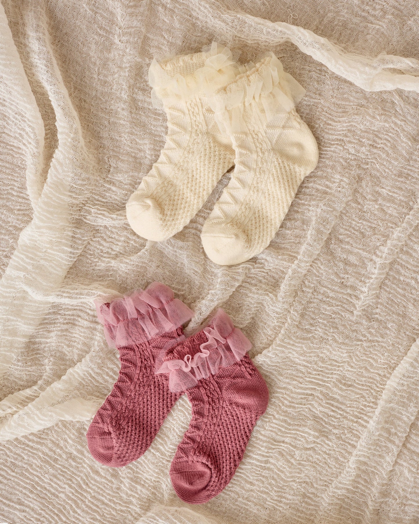 Ruffle Socks