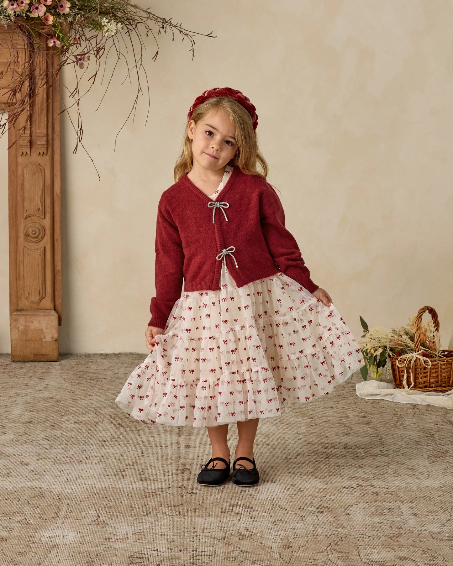 Bow Cardigan