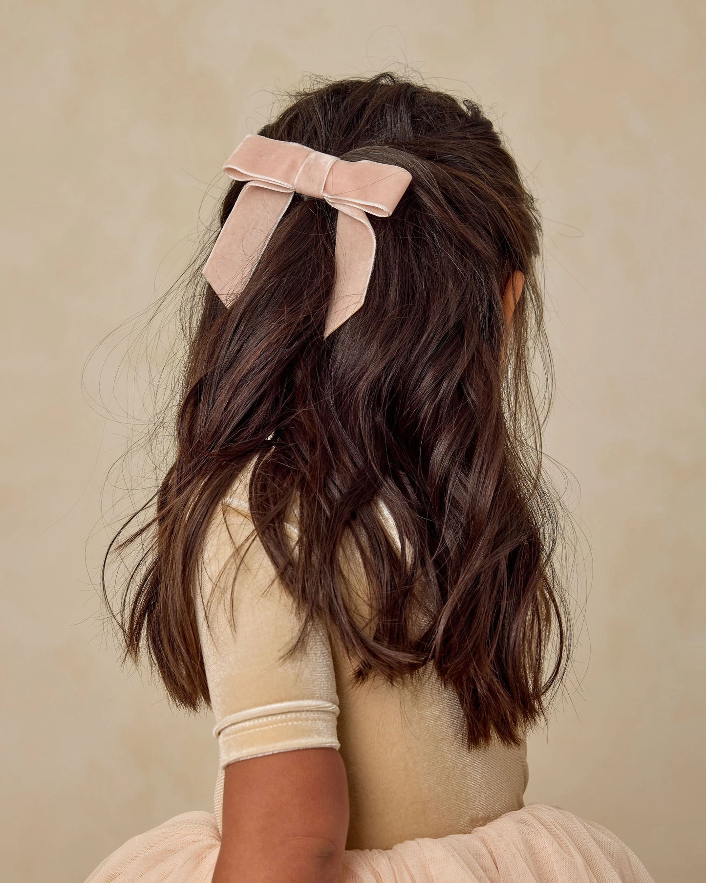 Velvet Bow - Rose