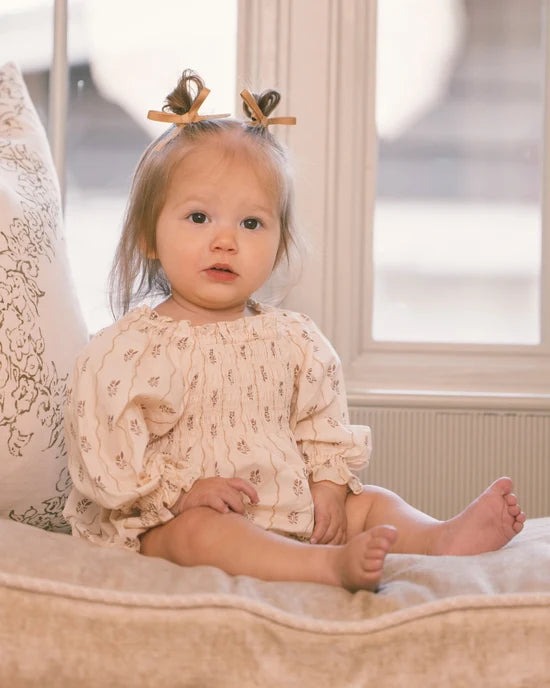 Mini Satin Bows - Spice, Ivory, Gold