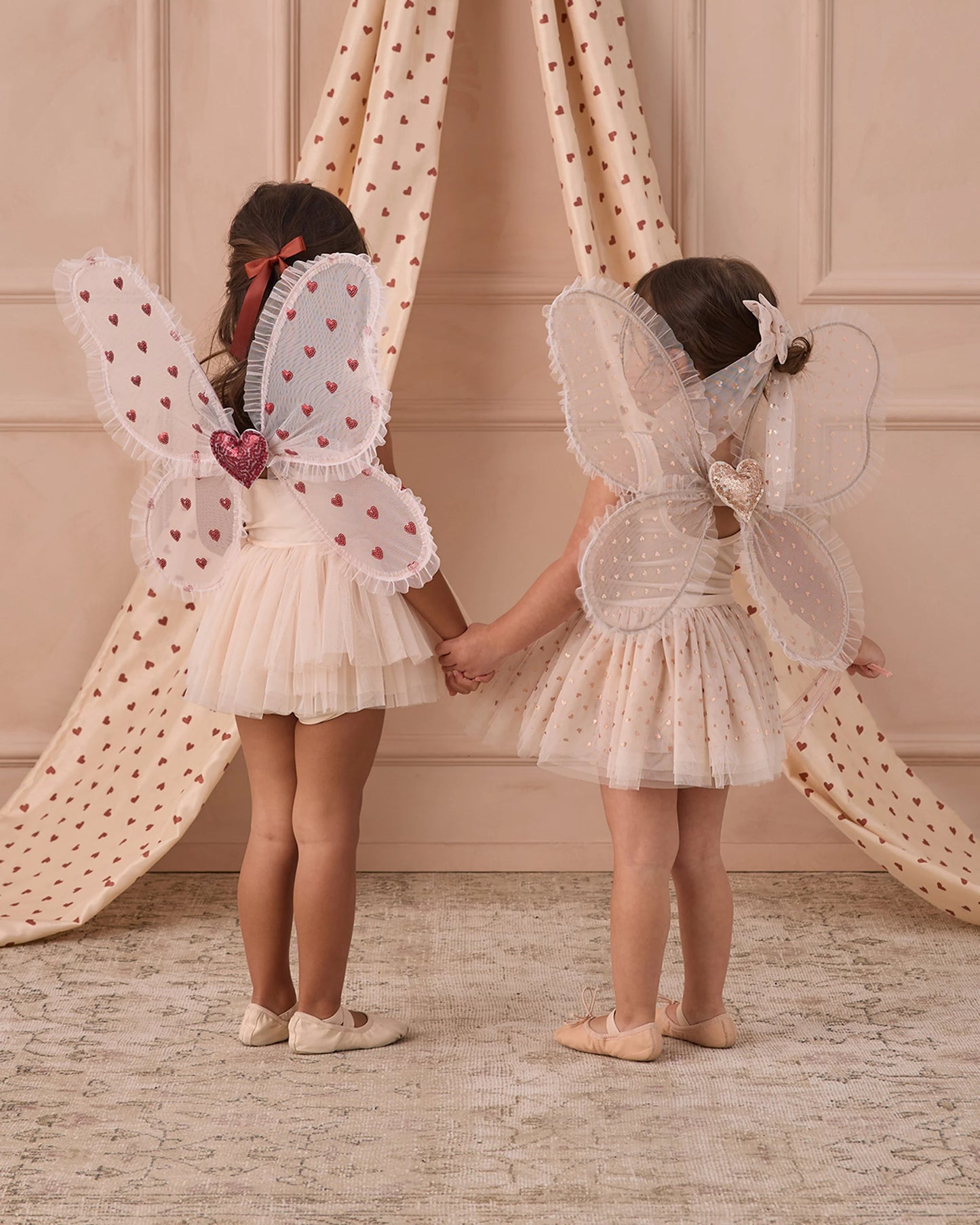 Fairy Set - Rose Gold Hearts