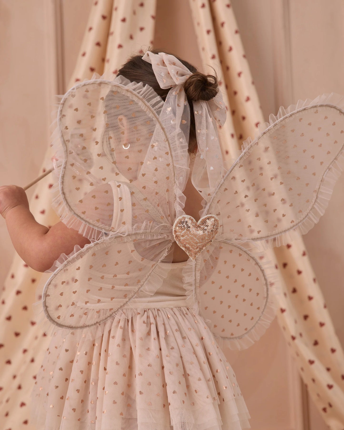 Fairy Set - Rose Gold Hearts