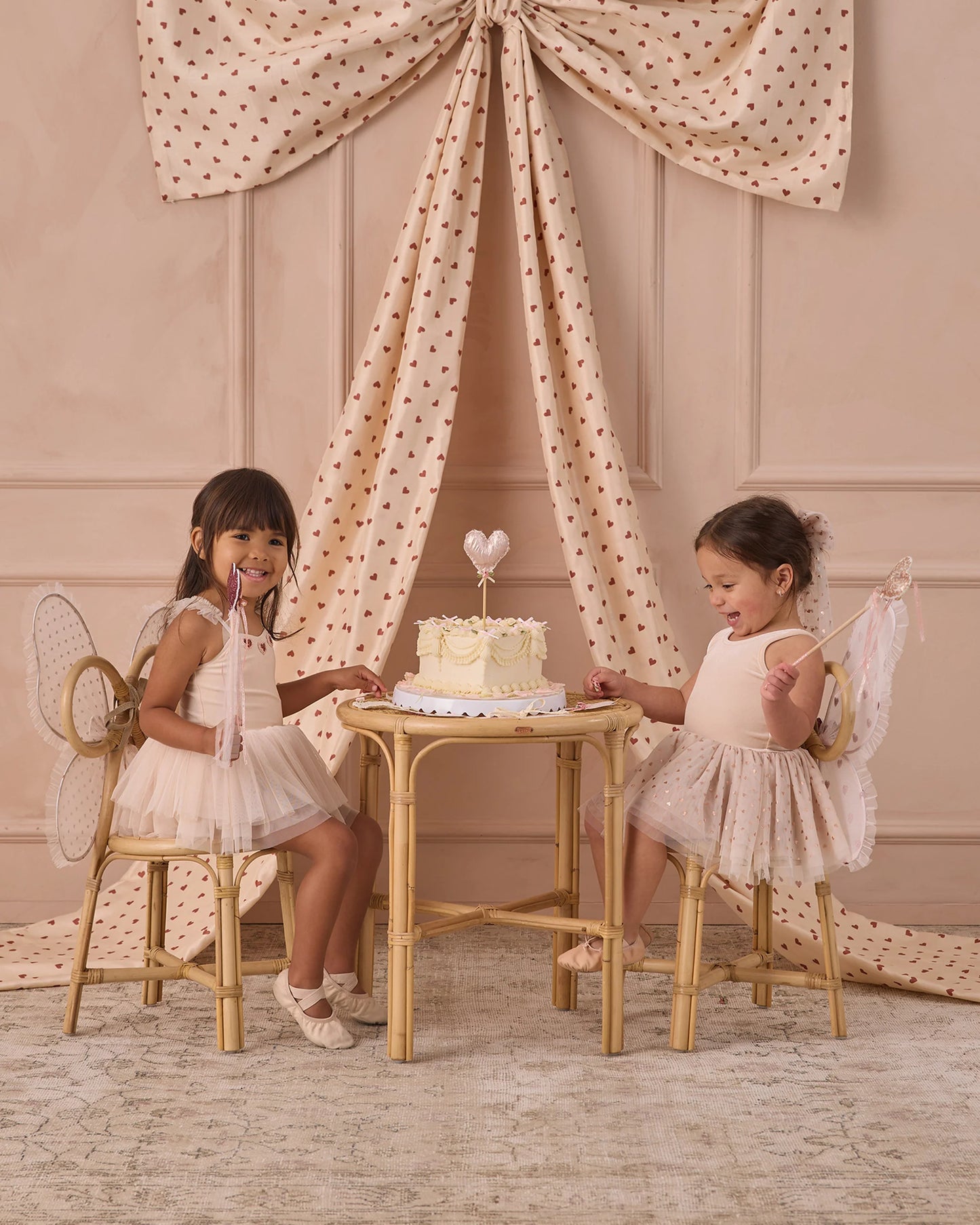 Alice Bow - Rose Gold Hearts