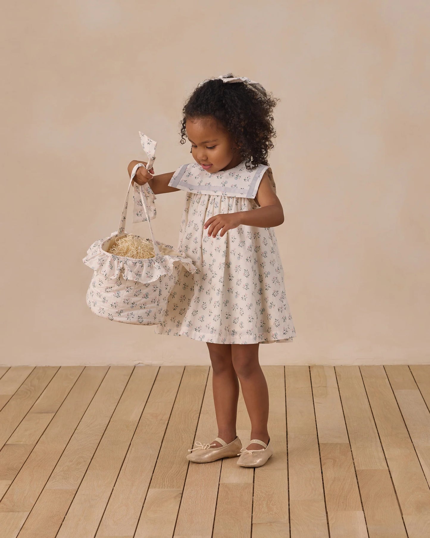 Easter Basket - Dummer Ditsy