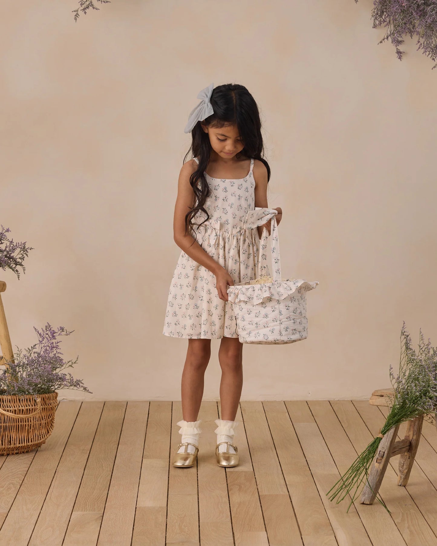 Easter Basket - Dummer Ditsy