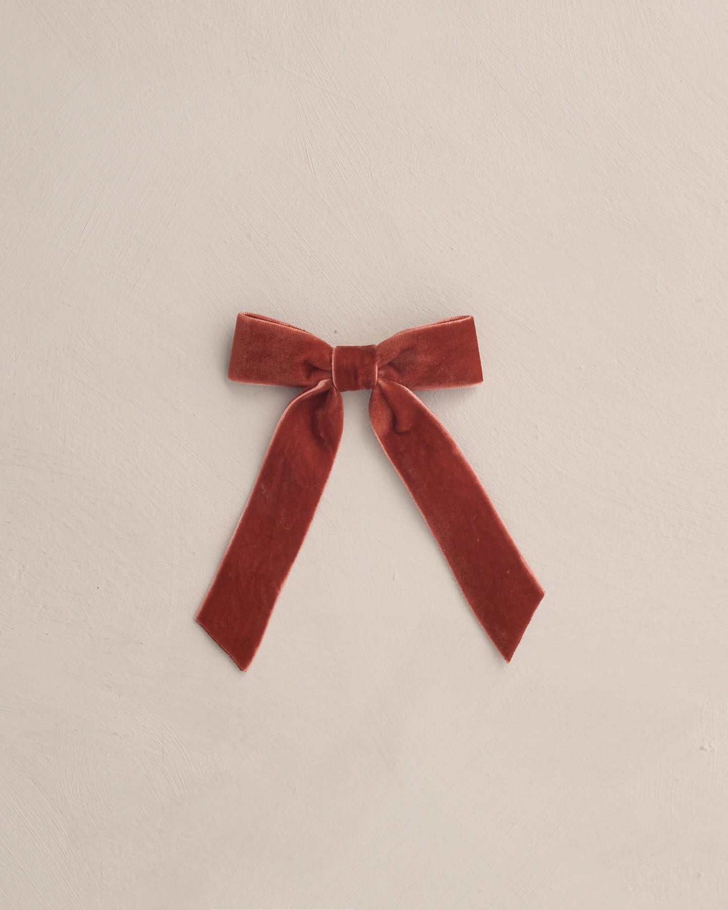 Velvet Bow - Ruby