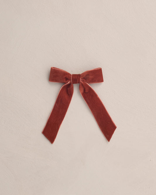 Velvet Bow - Ruby