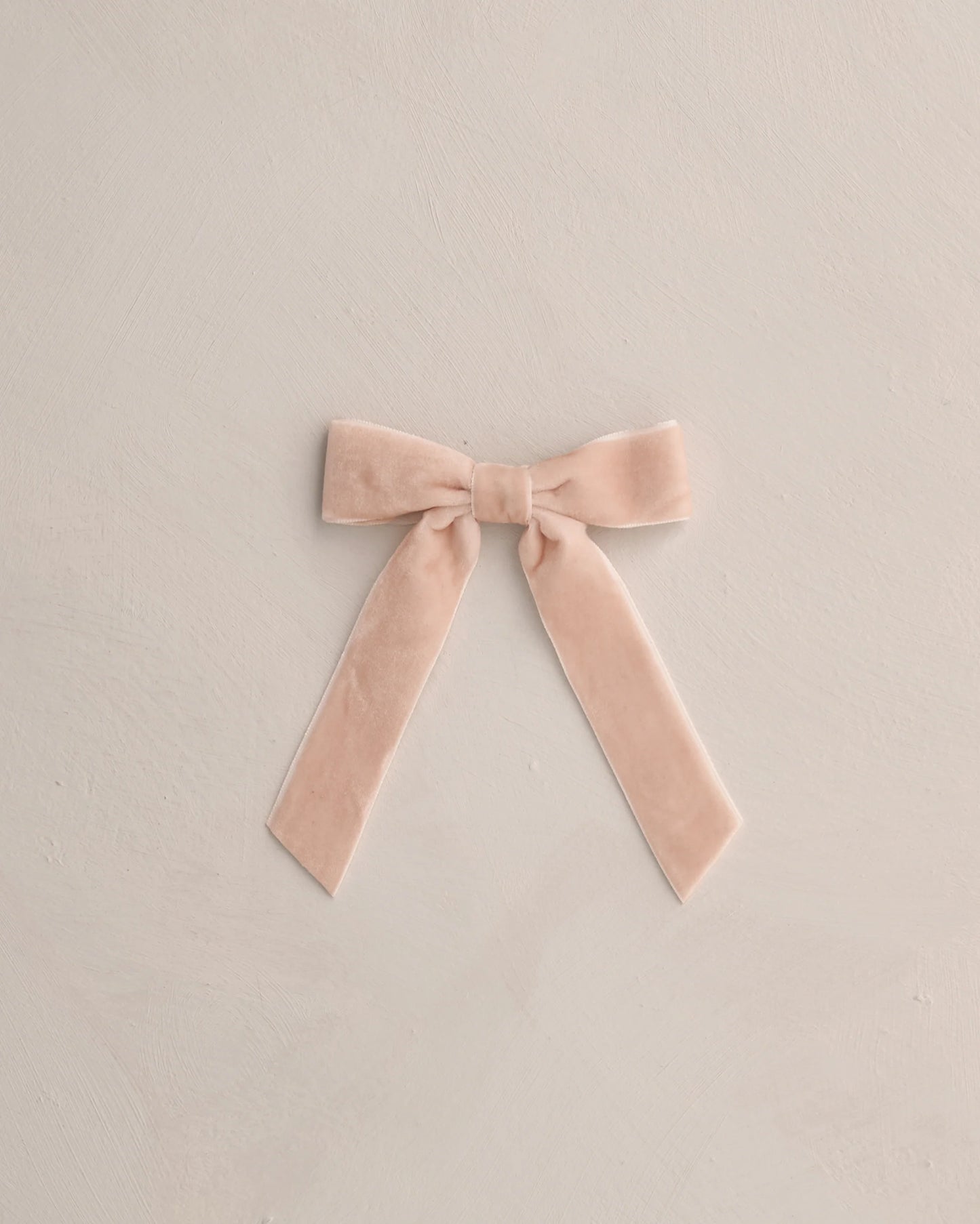 Velvet Bow - Rose