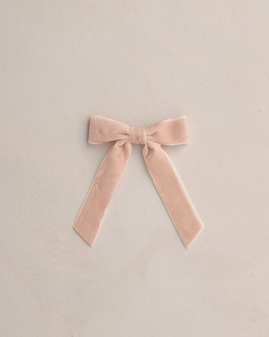 Velvet Bow - Rose