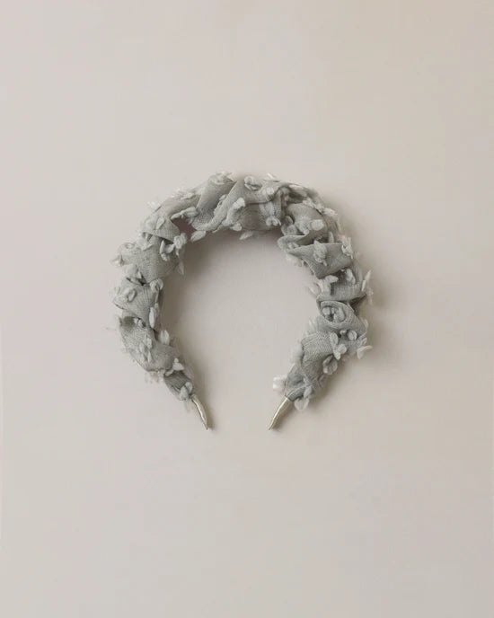 Gathered Headband - Eucalyptus