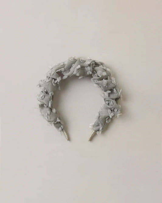 Gathered Headband - Eucalyptus