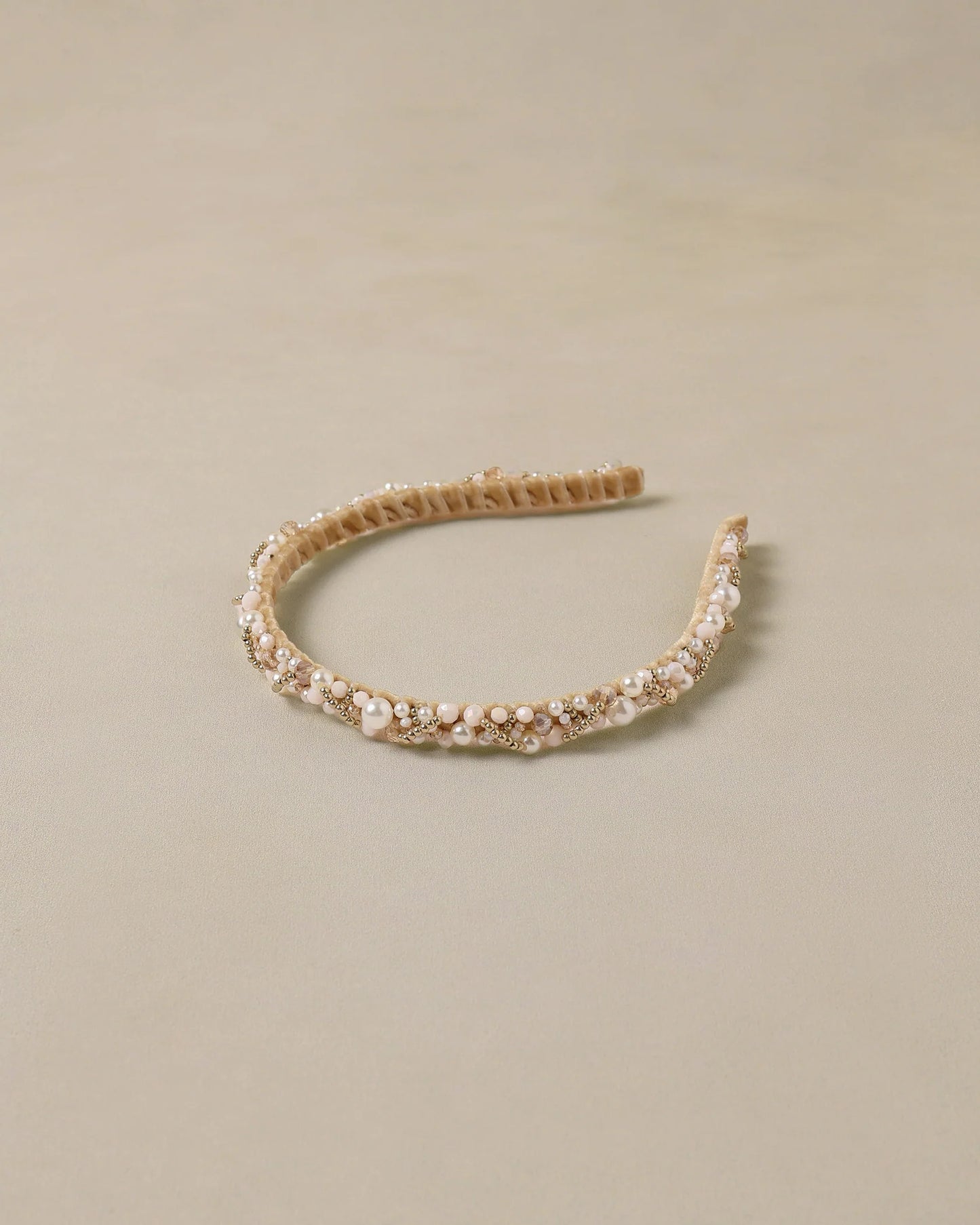 Pearl Headband - Ivory