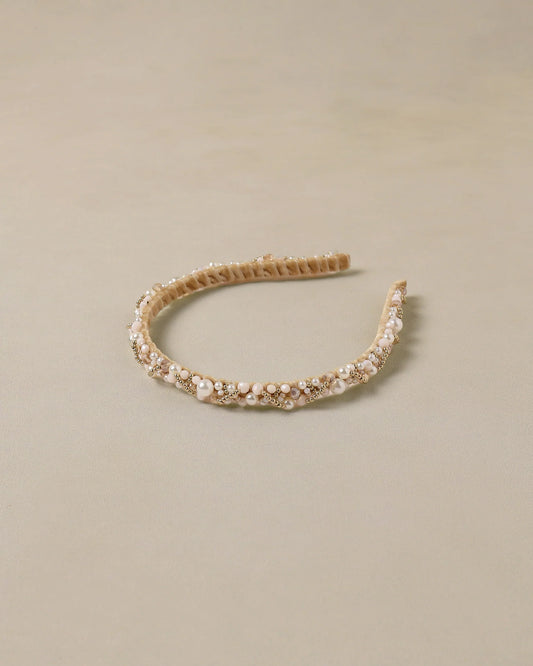 Pearl Headband - Ivory
