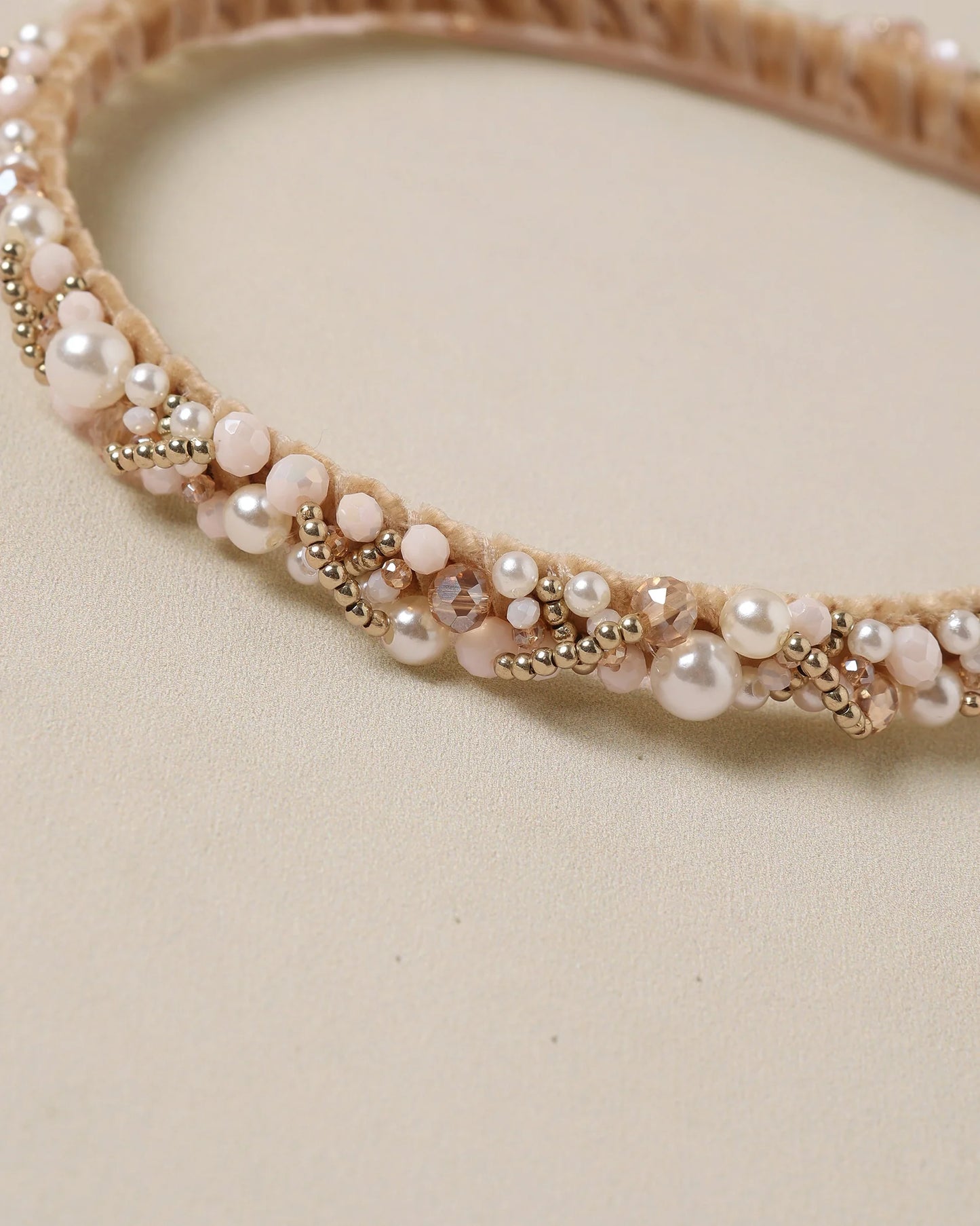 Pearl Headband - Ivory