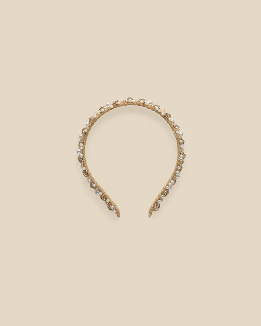 Pearl Headband - Ivory