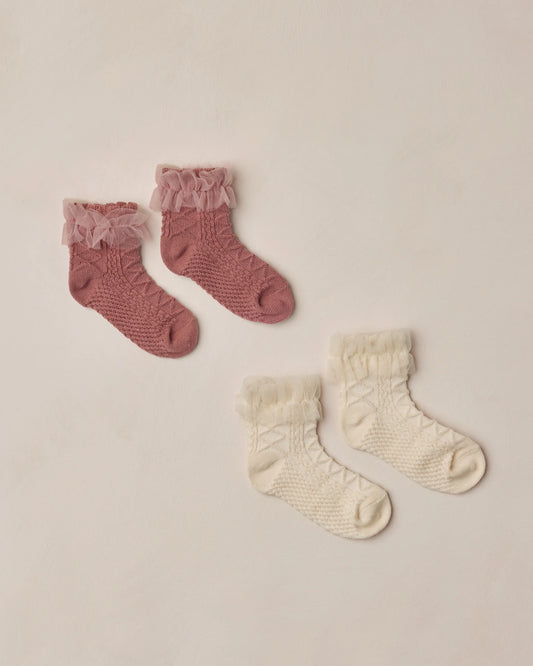Ruffle Socks